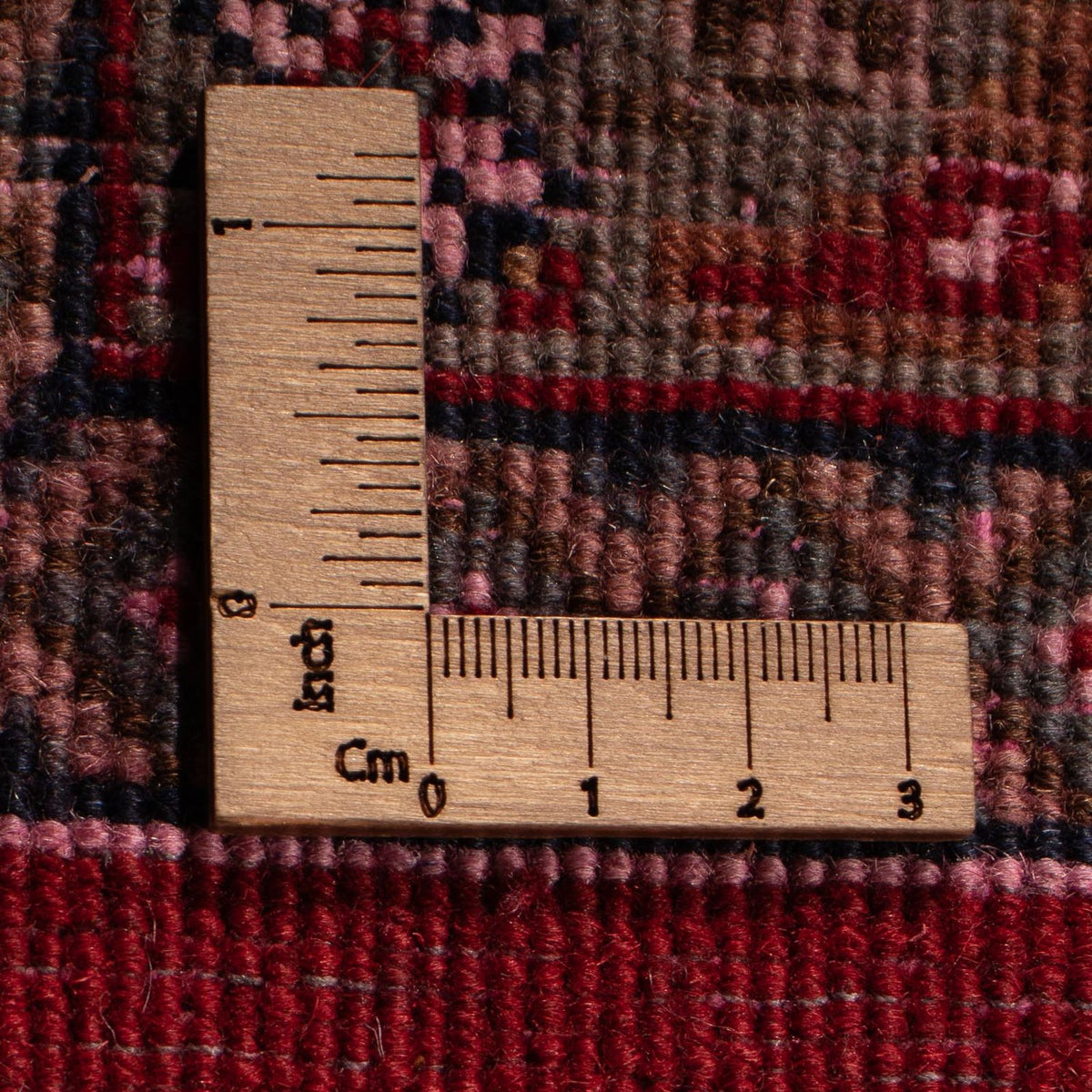 Oriental Rug - Bidjar - Indus - 300 x 200 cm - red