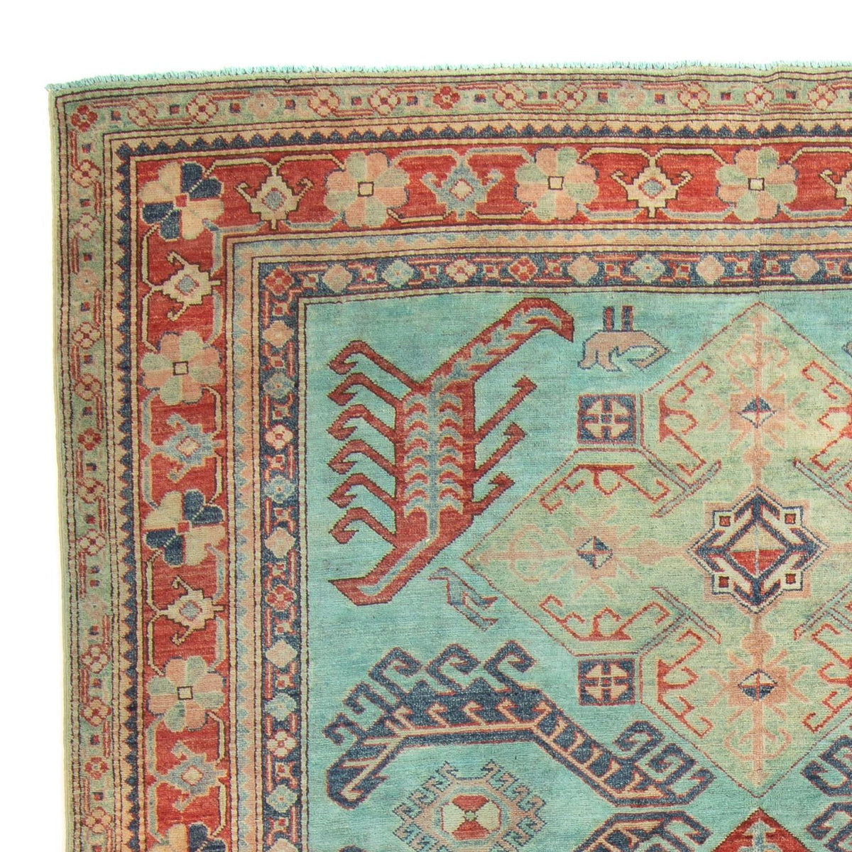 Kazak Rug 186x267cm - Oriental Rug