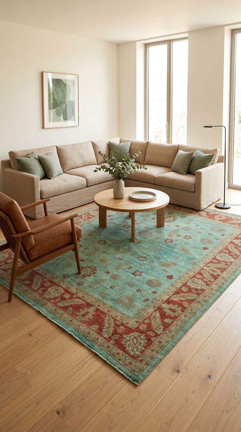 Ziegler Rug 310x226cm - Oriental Rug
