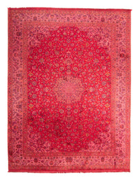Silk Rug - Kashmir Silk - 330 x 234 cm - red