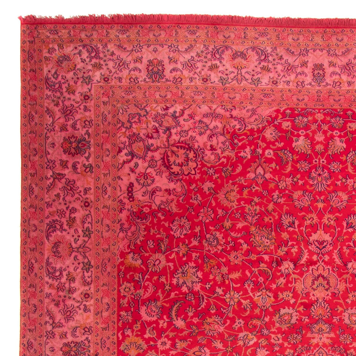 Kashmir Silk Rug 330x234cm - Oriental Rug