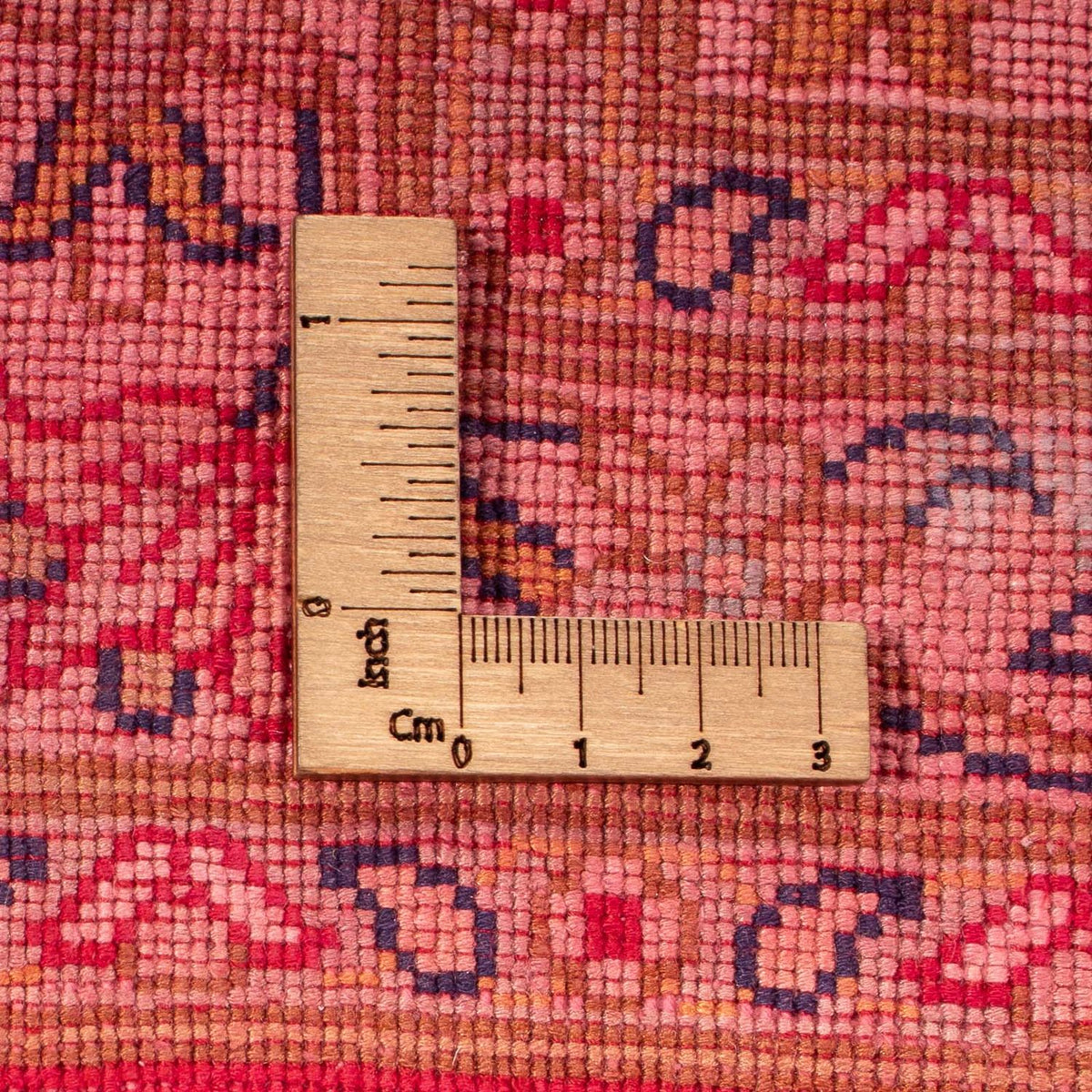 Silk Rug - Kashmir Silk - 330 x 234 cm - red