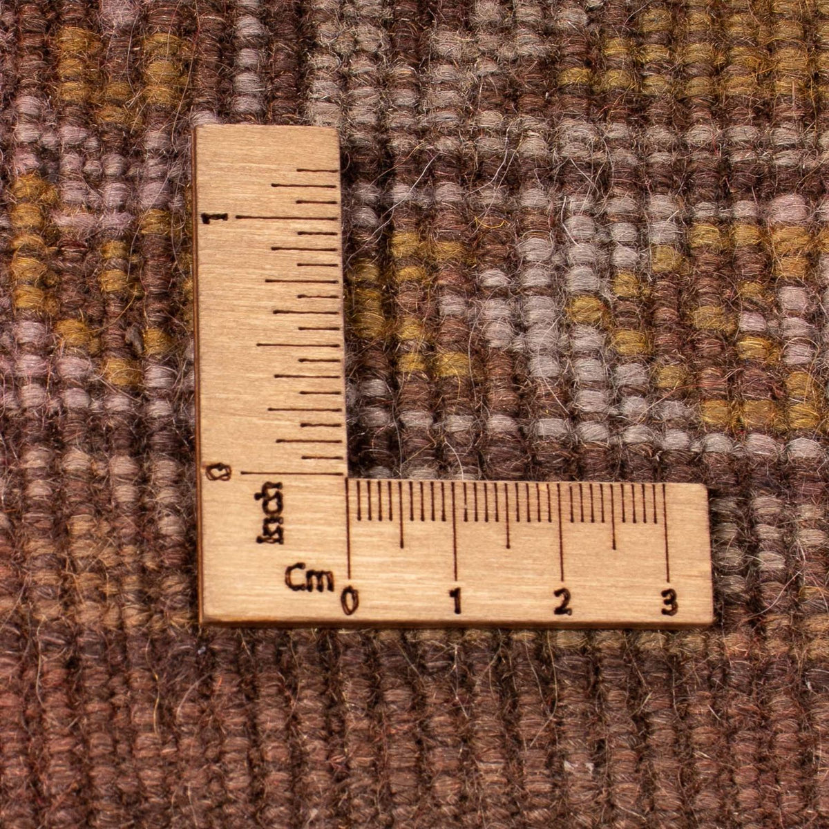 Pakistani Rug - 285 x 200 cm - dark brown