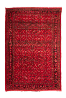 Perser Rug - Nomadic - 342 x 212 cm - dark red
