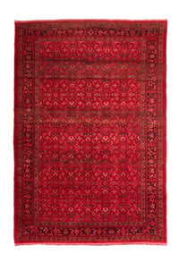Perser Rug - Nomadic - 342 x 212 cm - dark red