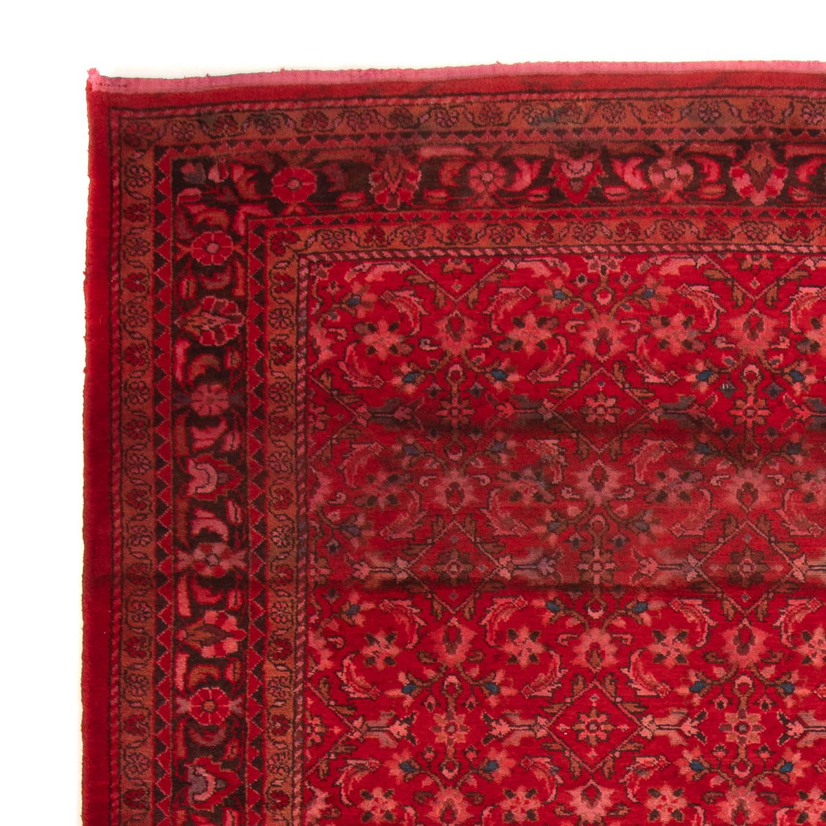 Perser Rug - Nomadic - 342 x 212 cm - dark red