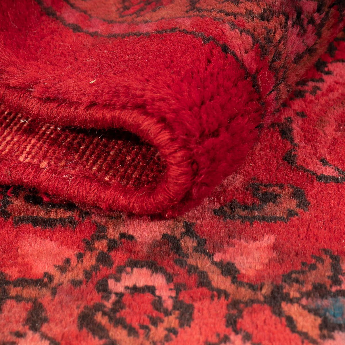 Perser Rug - Nomadic - 342 x 212 cm - dark red