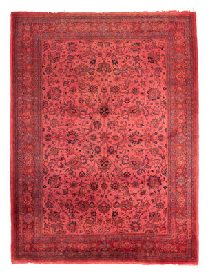 Perser Rug - Classic - 349 x 244 cm - light red