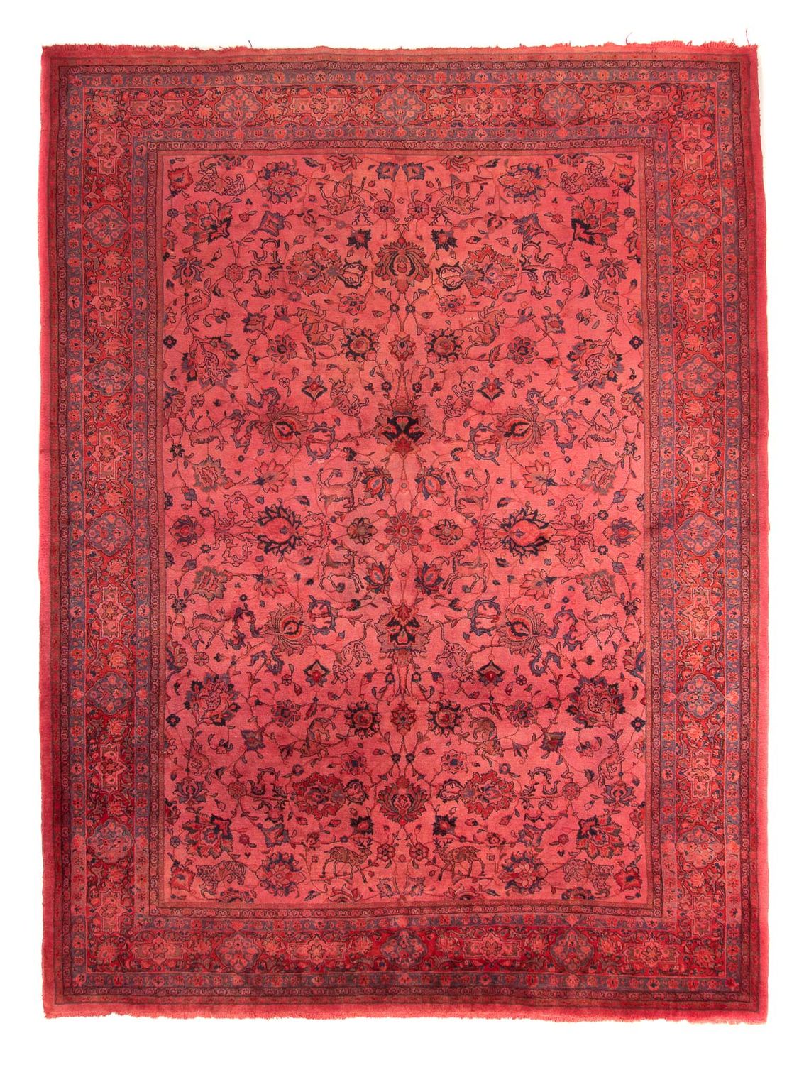 Perser Rug - Classic - 349 x 244 cm - light red