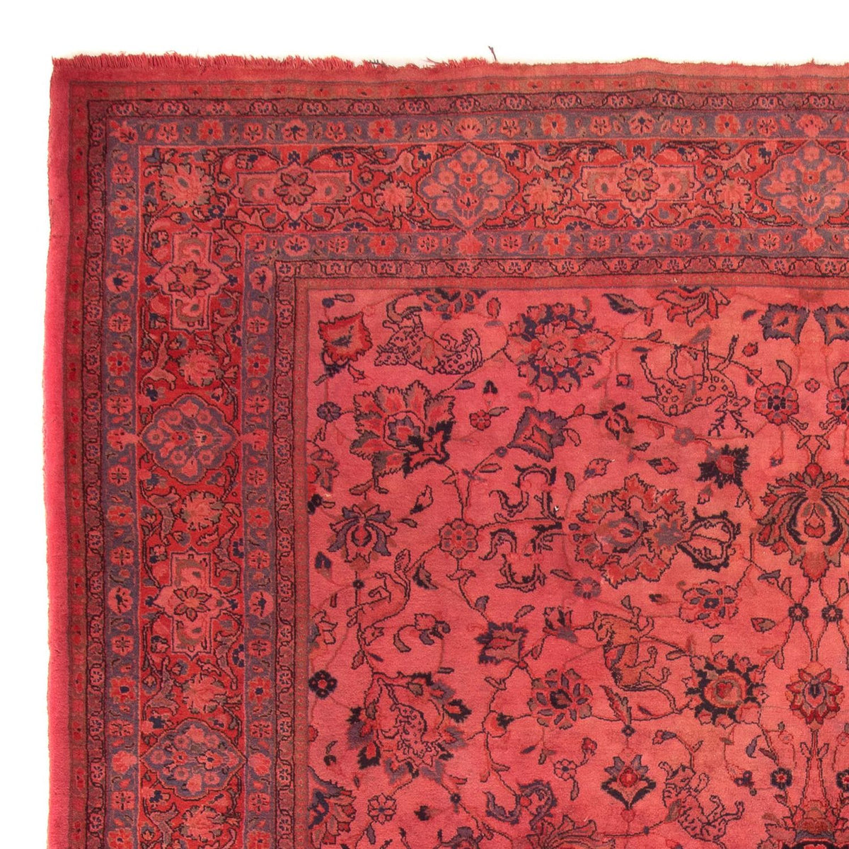 Perser Rug - Classic - 349 x 244 cm - light red