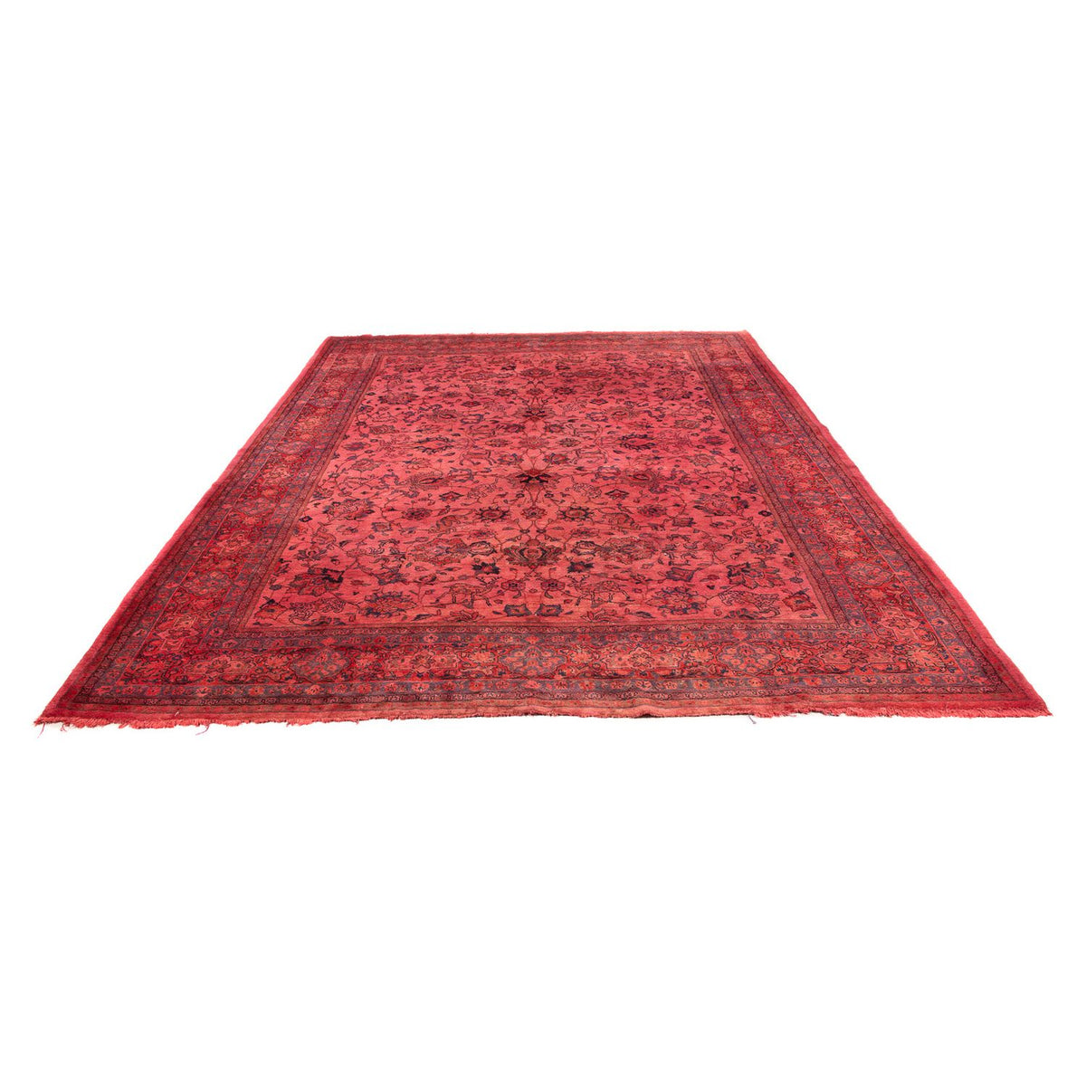 Perser Rug - Classic - 349 x 244 cm - light red