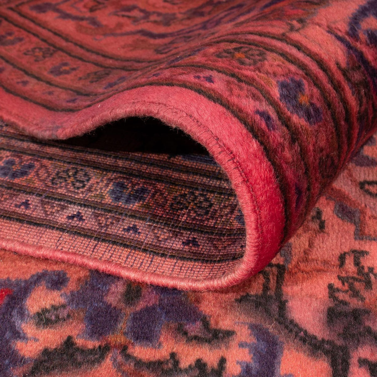 Perser Rug - Keshan - 348 x 240 cm - light red