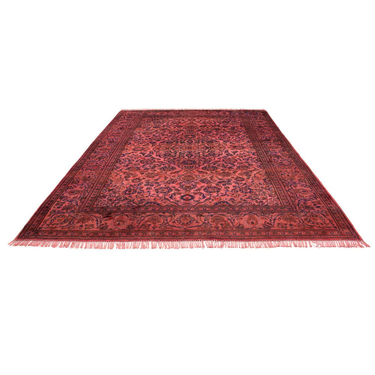 Perser Rug - Keshan - 348 x 240 cm - light red
