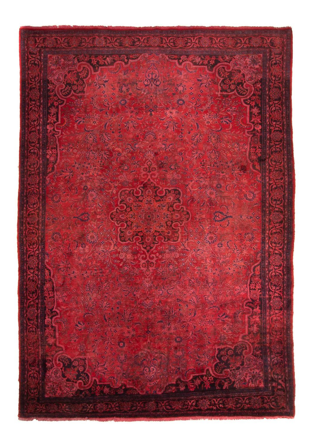 Perser Rug - Classic - 335 x 212 cm - dark red