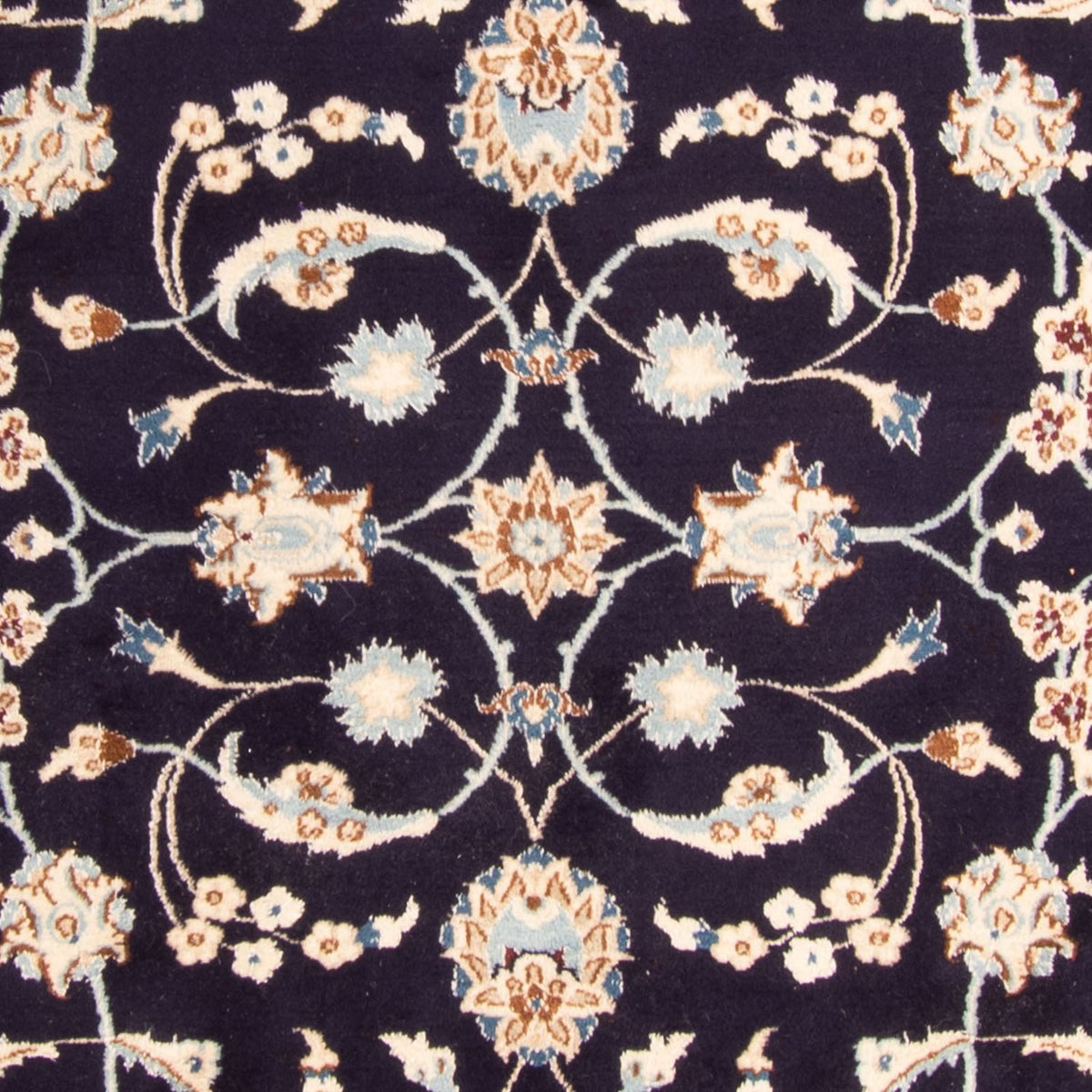 Perser Rug - Nain - Royal - 383 x 286 cm - dark blue