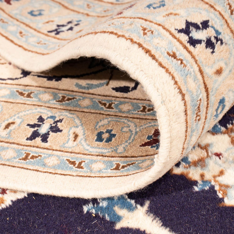 Perser Rug - Nain - Royal - 383 x 286 cm - dark blue