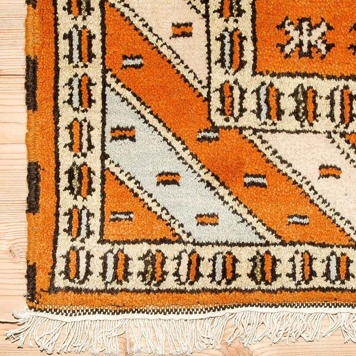 Oriental Rug - 149 x 93 cm - orange