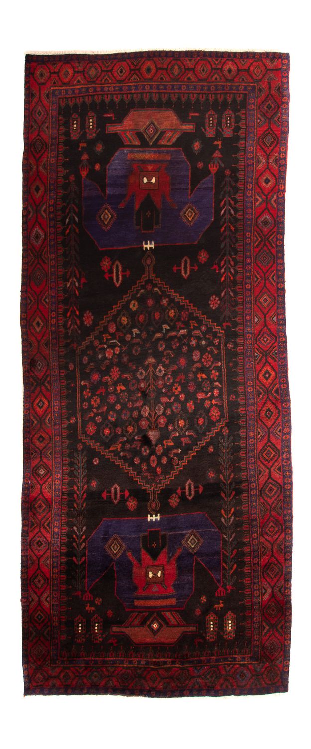 Runner Perser Rug - Nomadic - 380 x 146 cm - dark blue