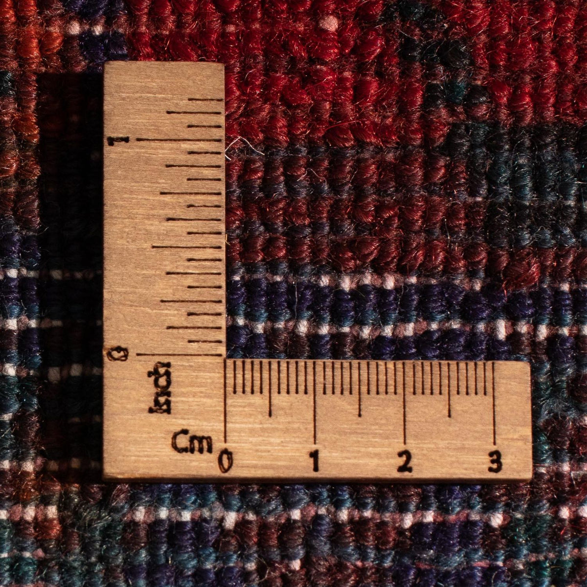 Runner Perser Rug - Nomadic - 380 x 146 cm - dark blue