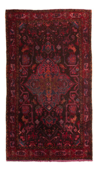 Perser Rug - Nomadic - 330 x 180 cm - dark red