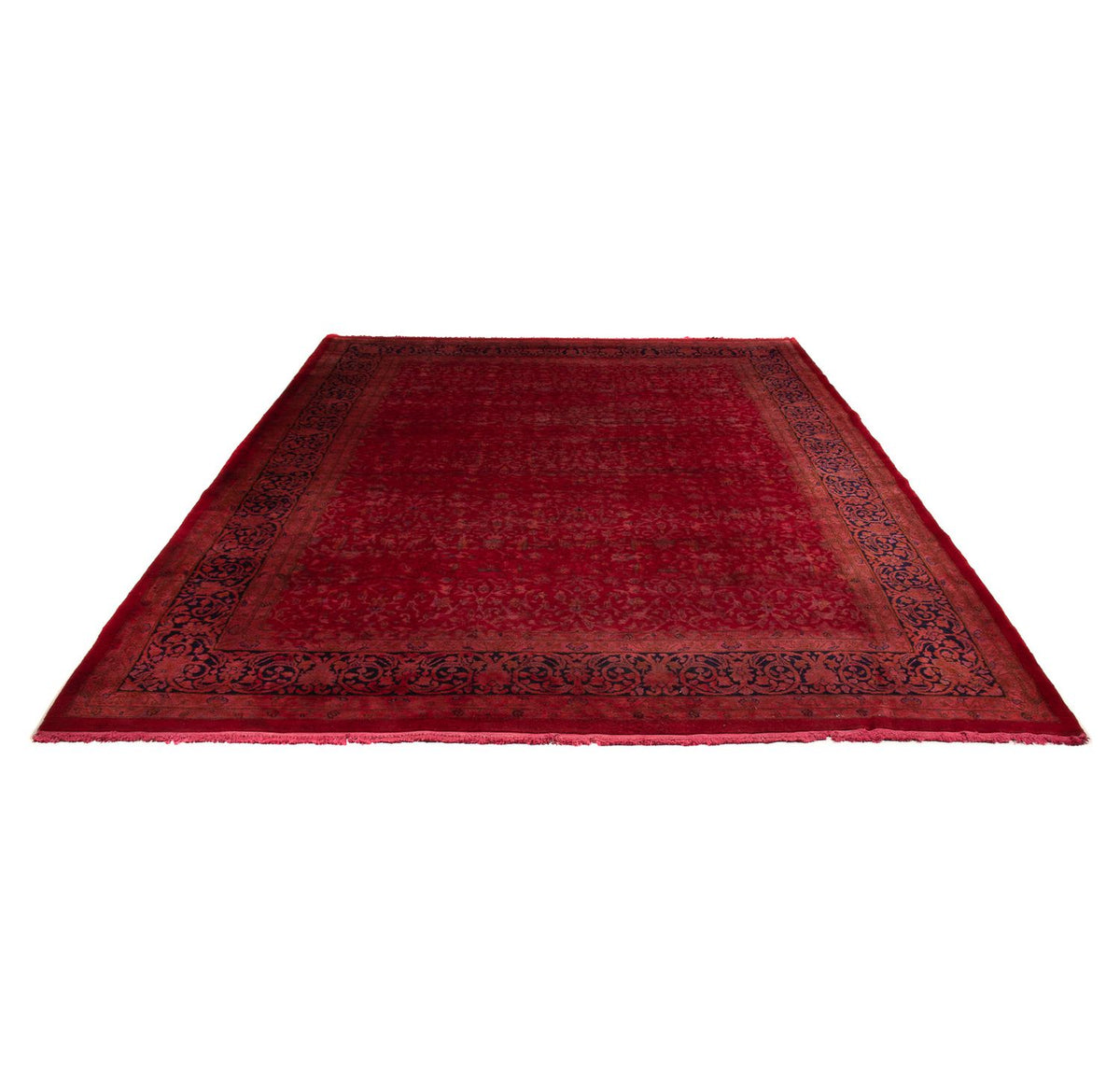 Perser Rug - Classic - 355 x 255 cm - dark red