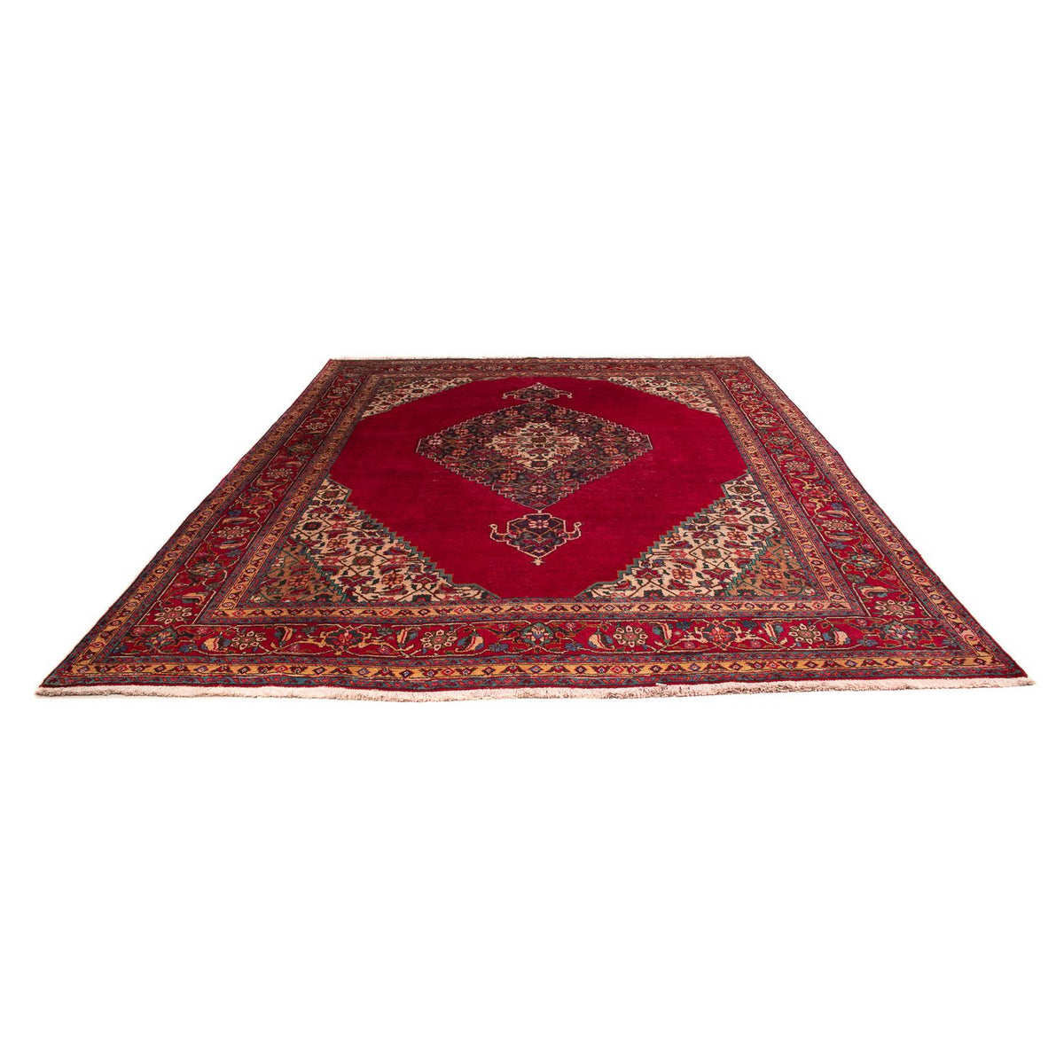 Perser Rug - Classic - 340 x 259 cm - red