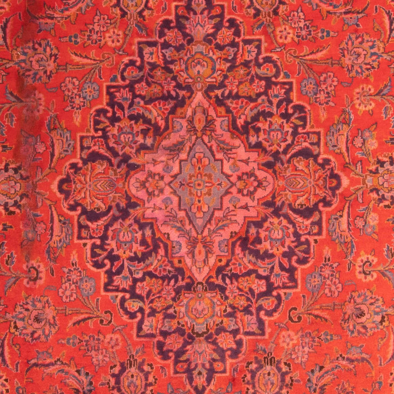 Perser Rug - Keshan - 390 x 250 cm - light red