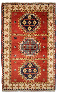 Oriental Rug - 153 x 93 cm - red