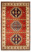Oriental Rug - 153 x 93 cm - red