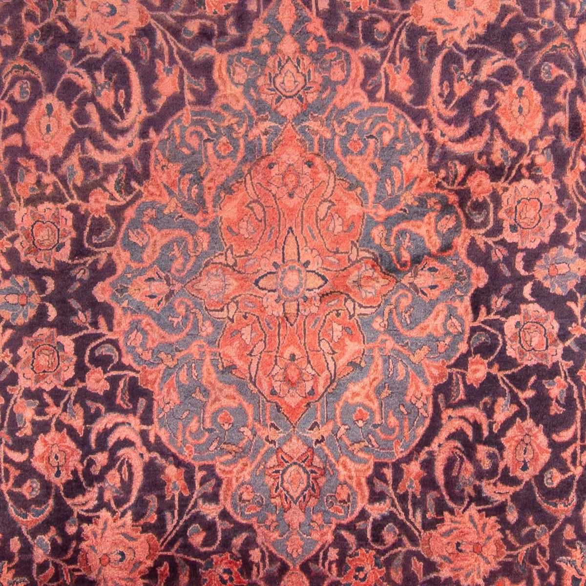 Perser Rug - Classic - 330 x 210 cm - light red