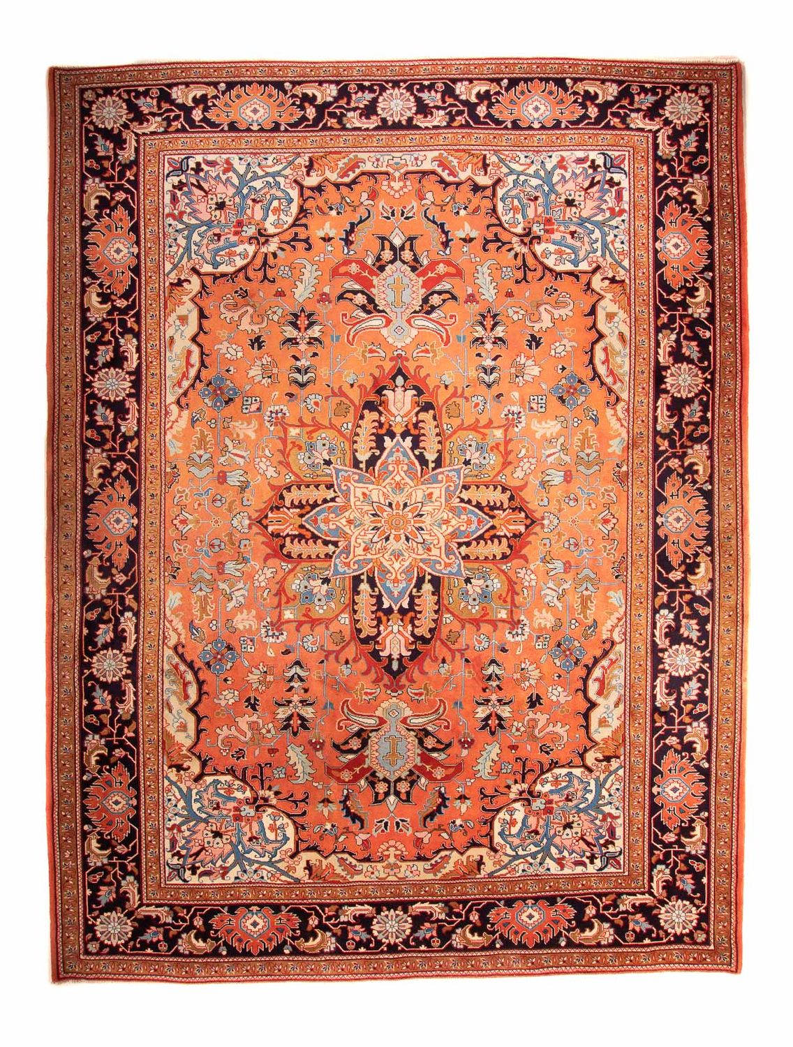 Perser Rug - Tabriz - Royal - 400 x 300 cm - rust