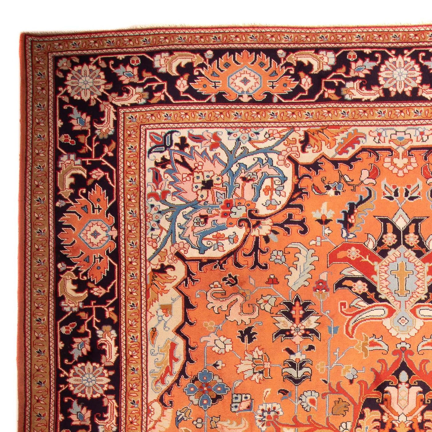 Tabriz - 40 Raj Rug 400x300cm - Persian Rugs