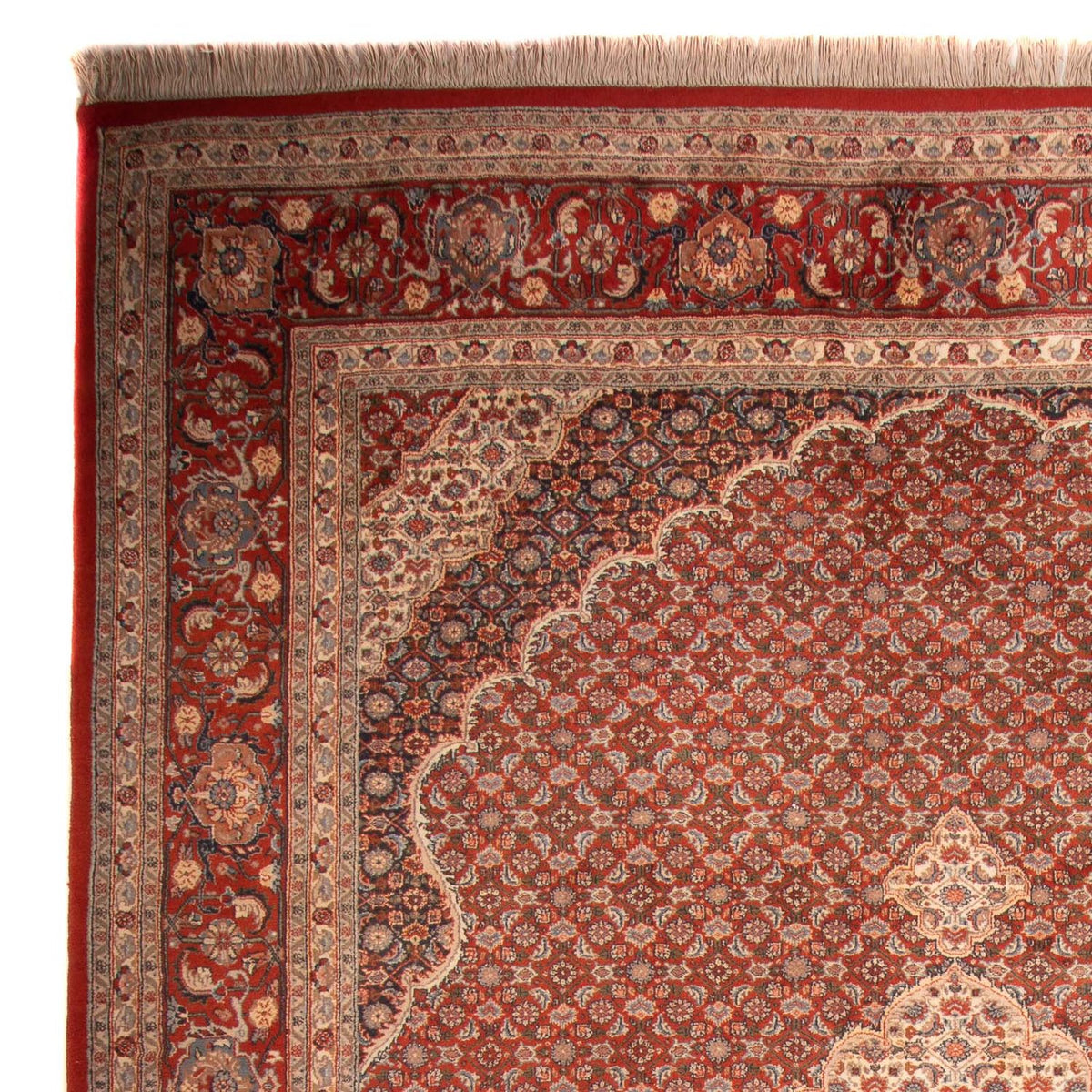 Tabriz - 40 Raj Rug 302x405cm - Persian Rugs