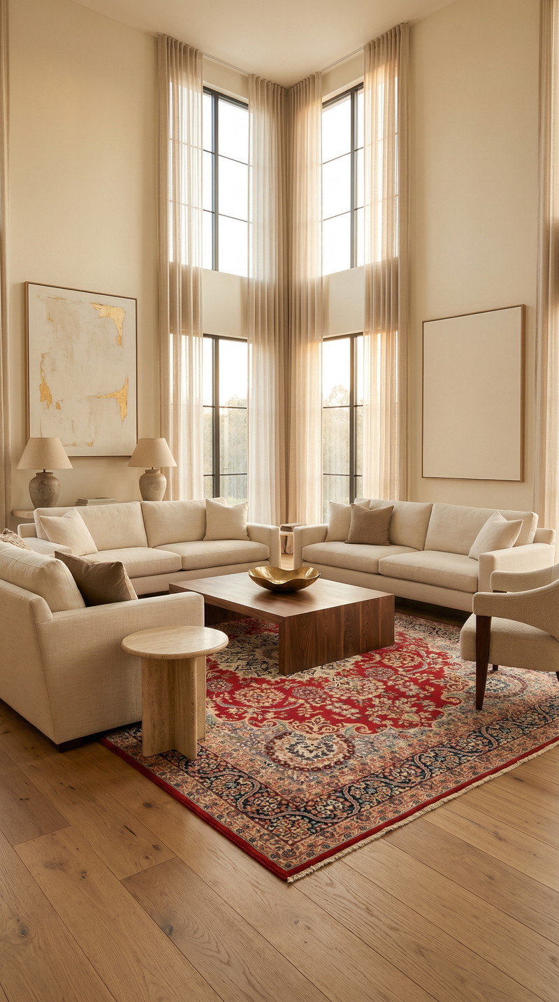 Kerman Rug 426x290cm - Persian Rugs