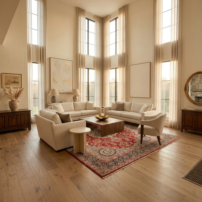 Kerman Rug 426x290cm - Persian Rugs