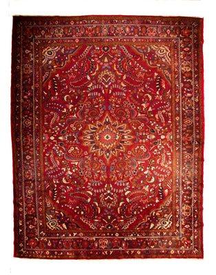 Perser Rug - Nomadic - 460 x 326 cm - dark red
