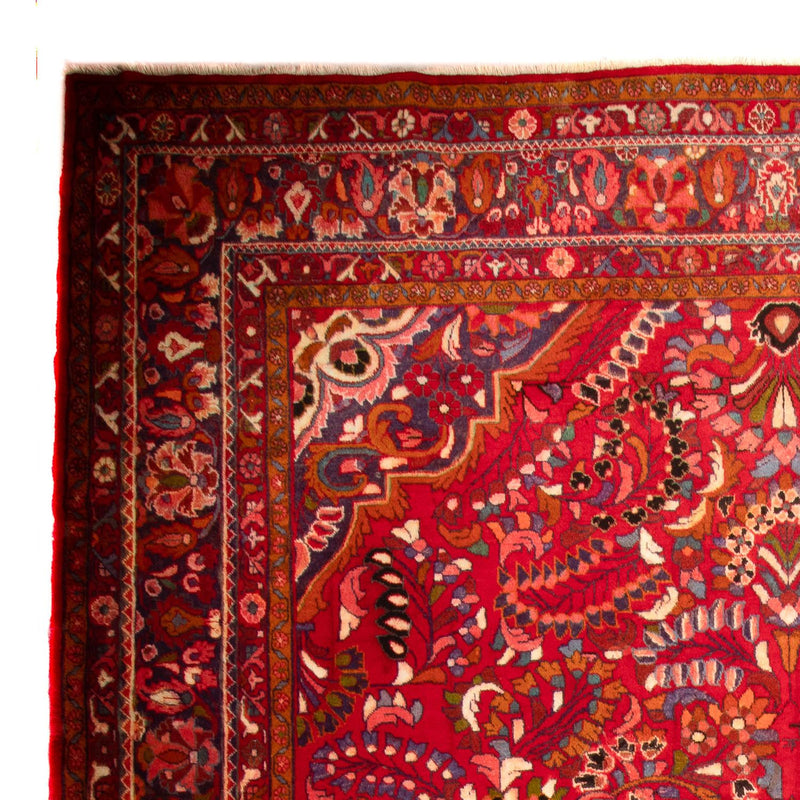 Perser Rug - Nomadic - 460 x 326 cm - dark red