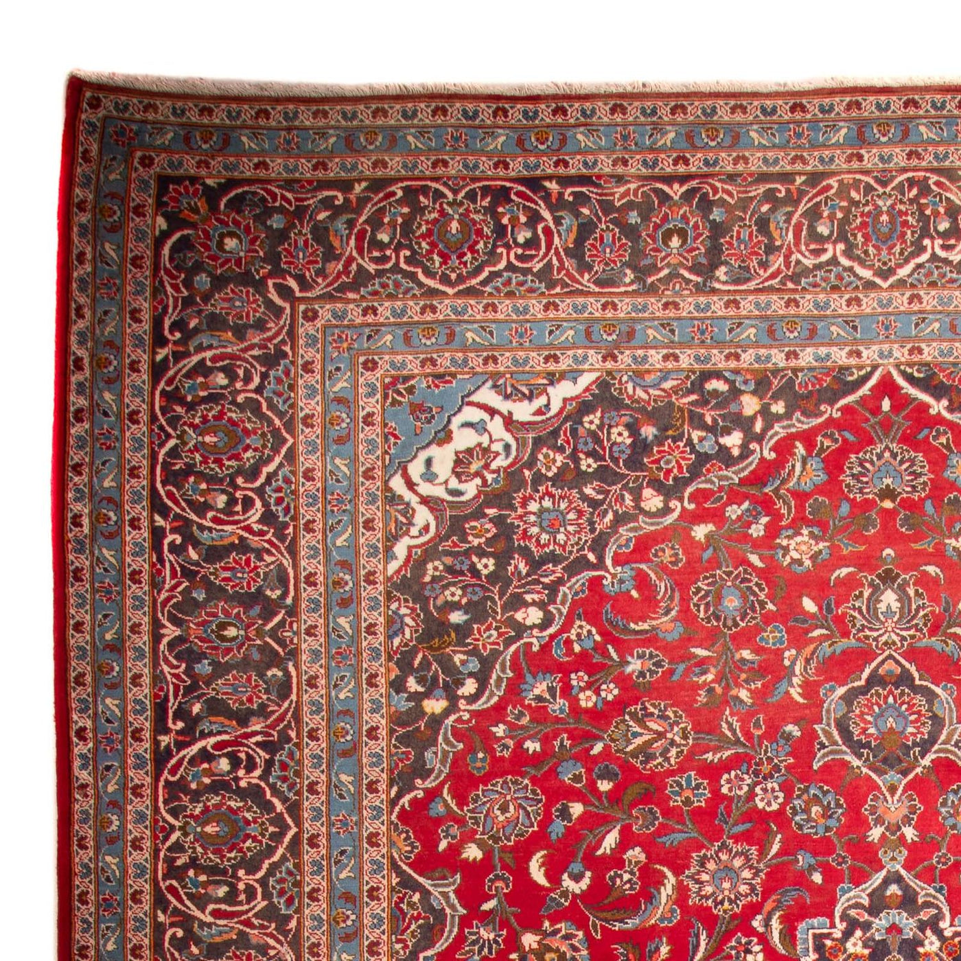 Kashan Rug 401x291cm - Persian Rugs
