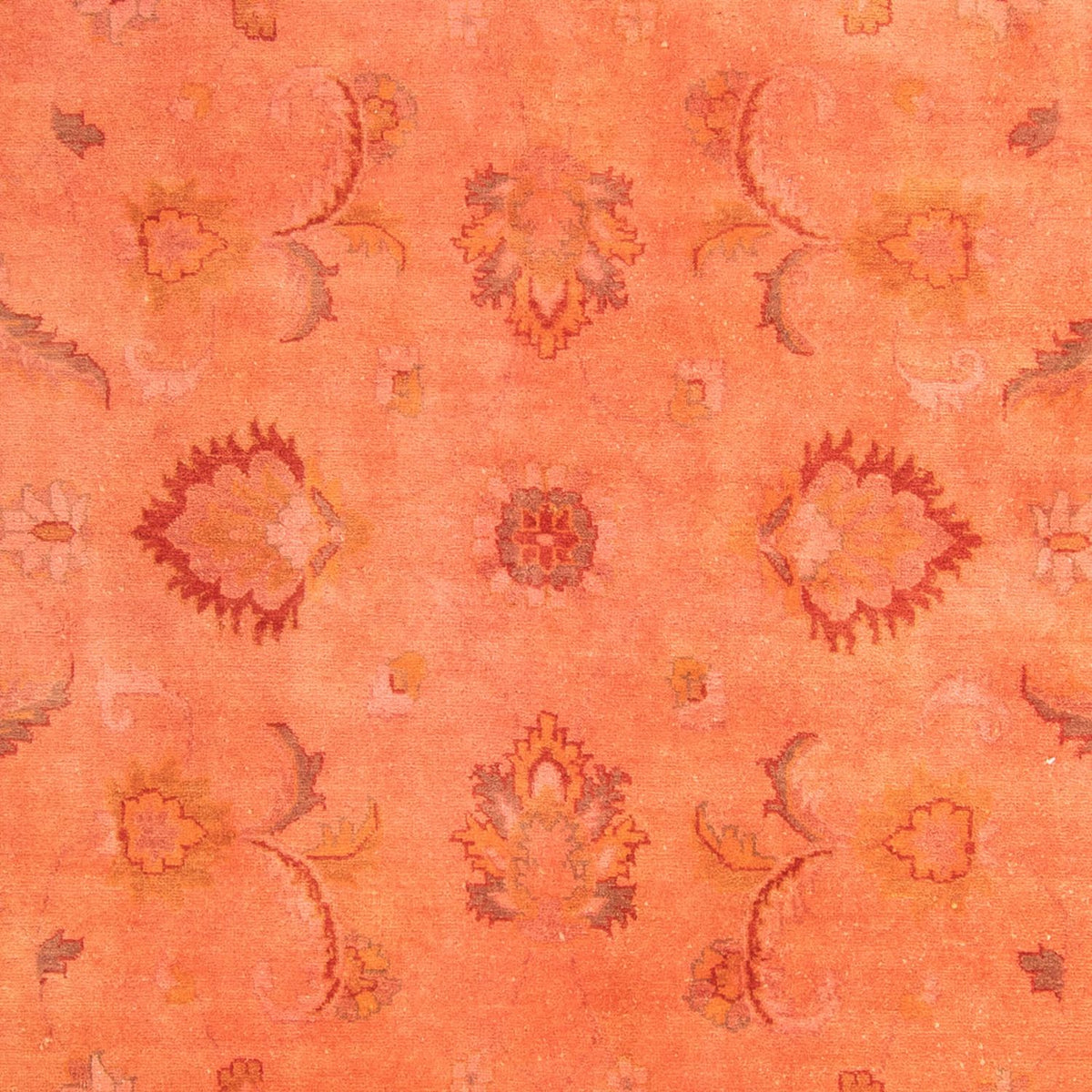 Ziegler Rug - 390 x 260 cm - rust