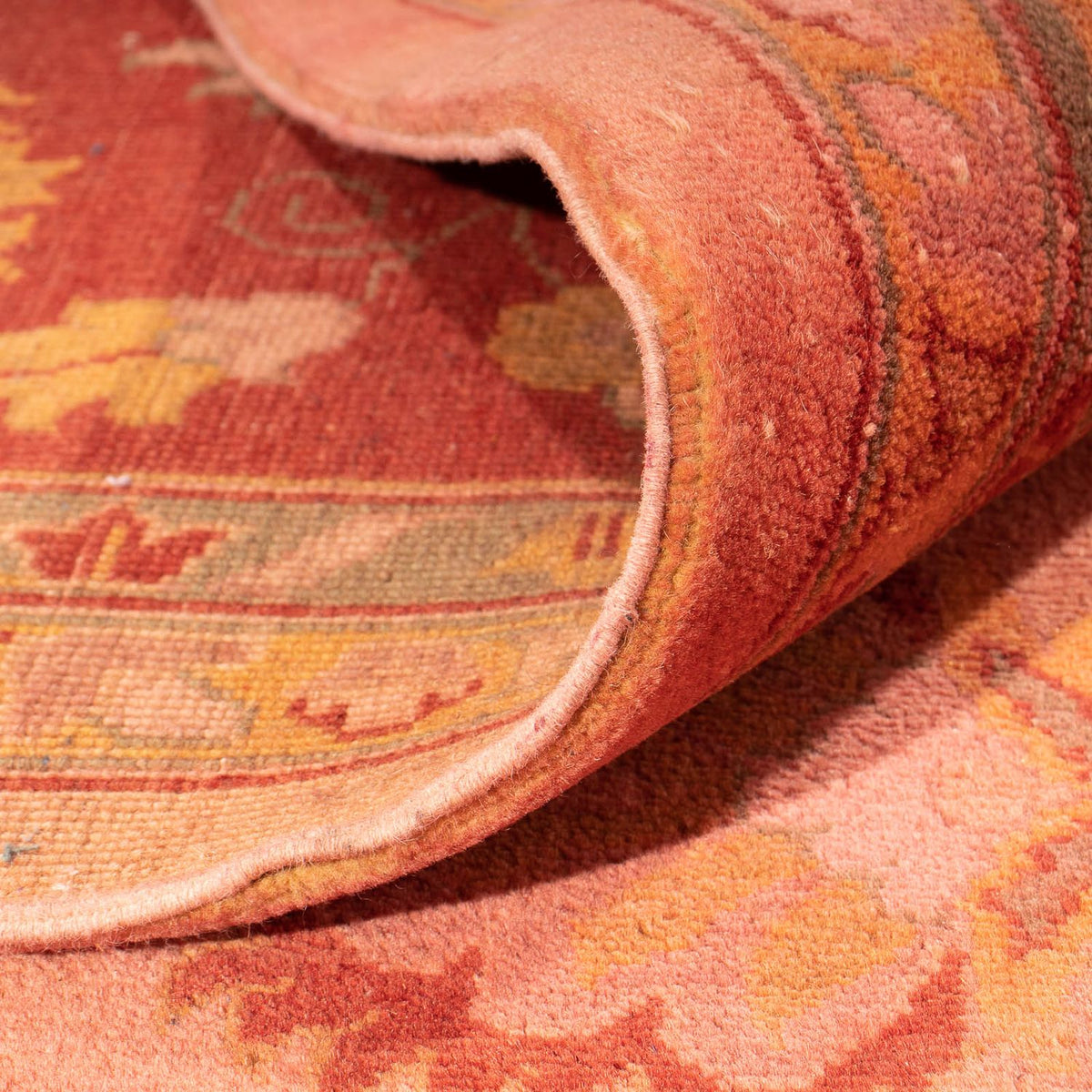 Ziegler Rug - 390 x 260 cm - rust