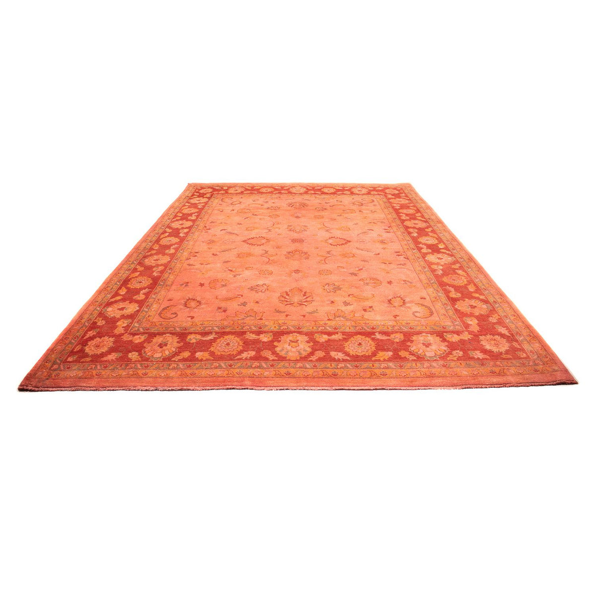 Ziegler Rug - 390 x 260 cm - rust