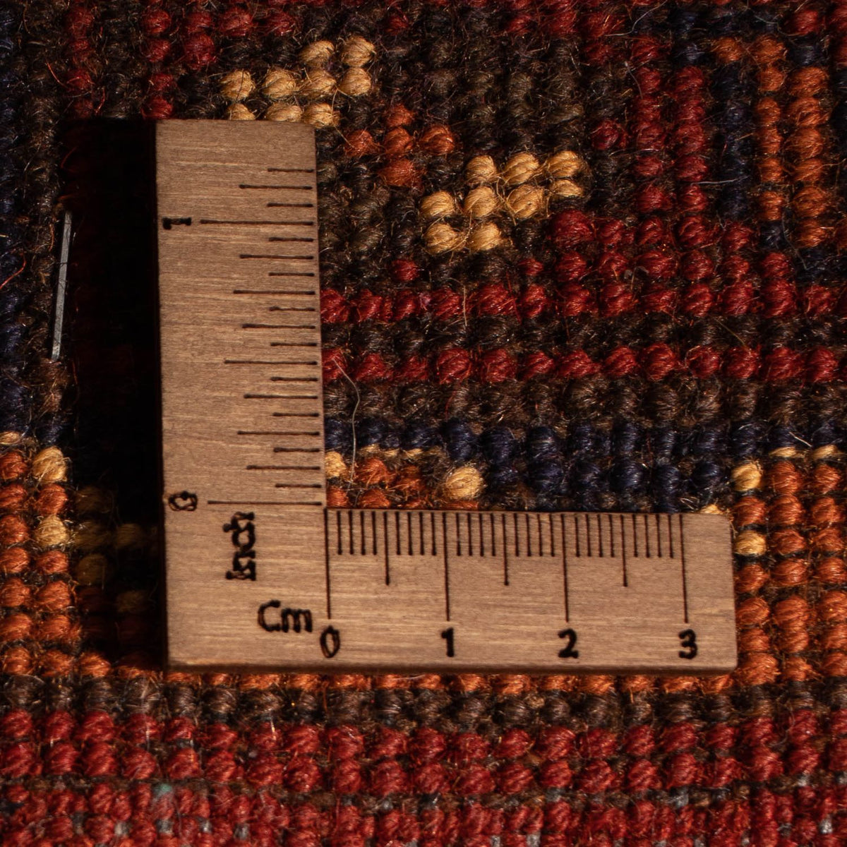 Afghan Rug - Hatschlu - 396 x 306 cm - dark red