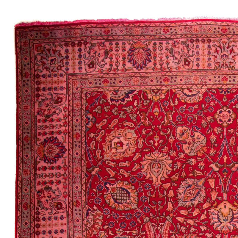 Perser Rug - Tabriz - 380 x 300 cm - dark red