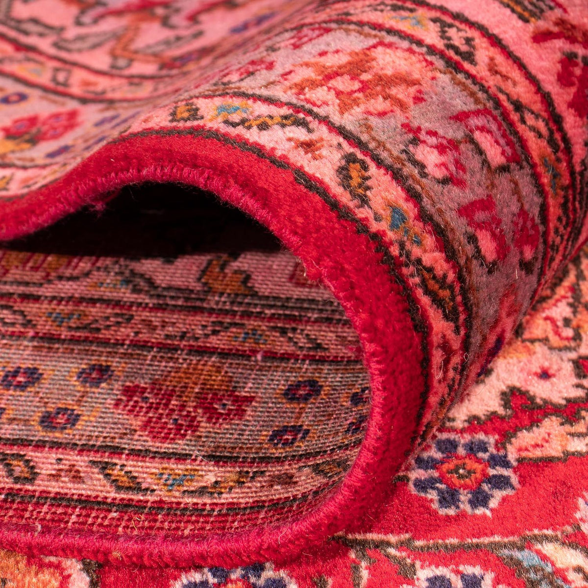 Perser Rug - Tabriz - 380 x 300 cm - dark red