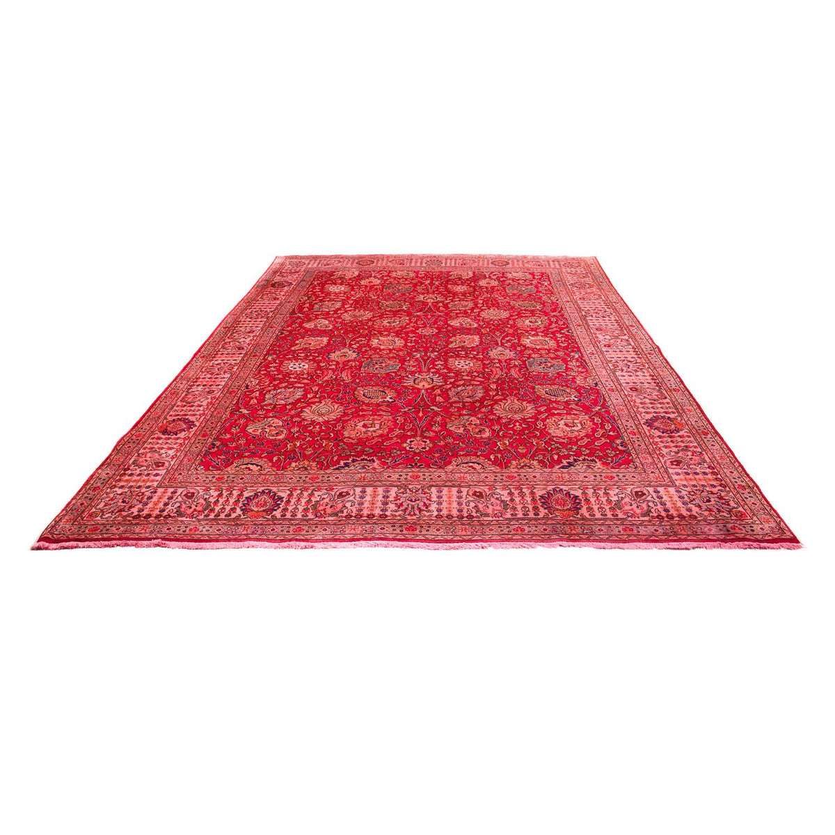 Perser Rug - Tabriz - 380 x 300 cm - dark red