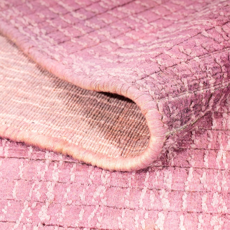 Viscose Rug - 313 x 226 cm - rose