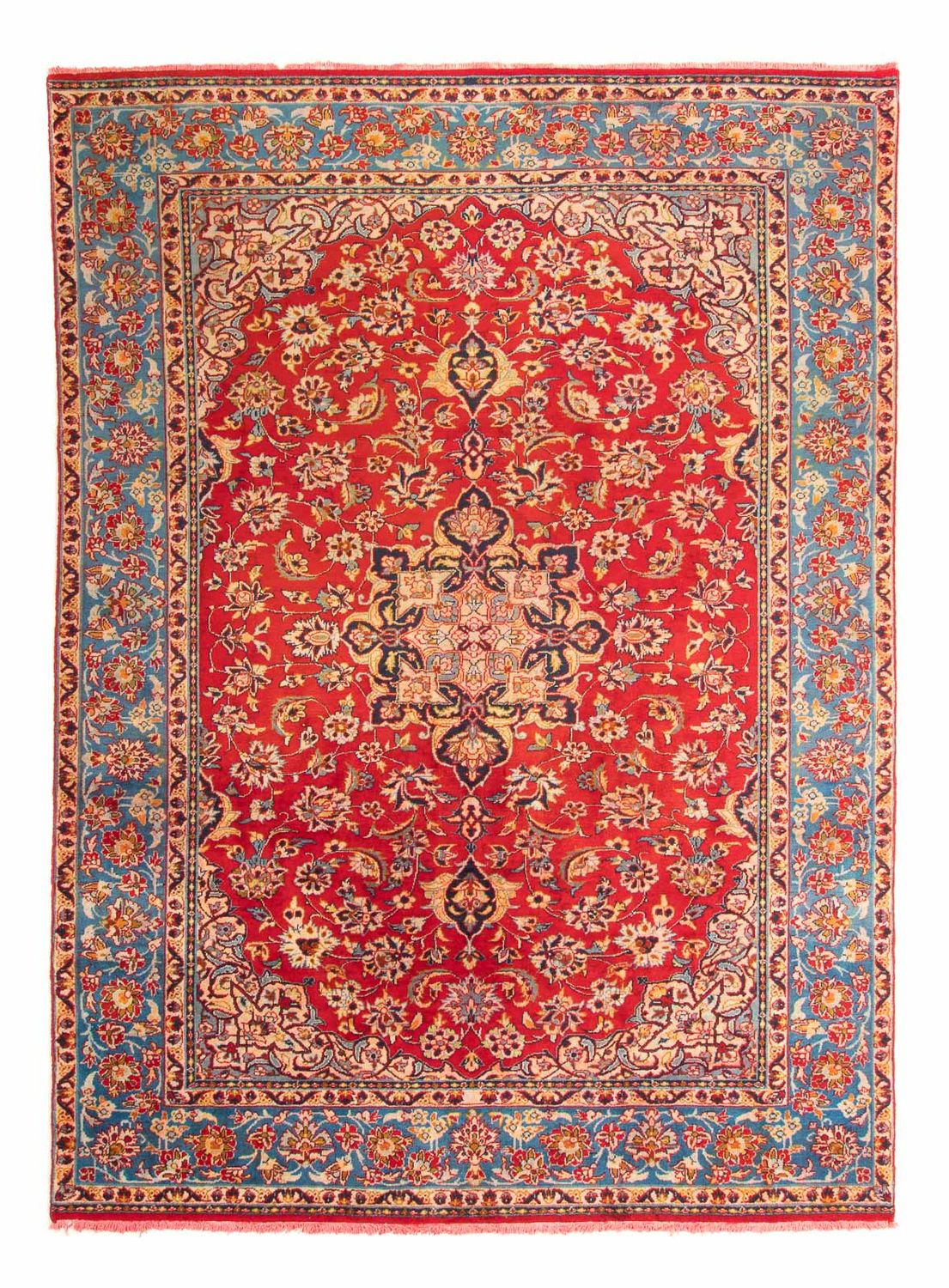 Perser Rug - Classic - 303 x 250 cm - red