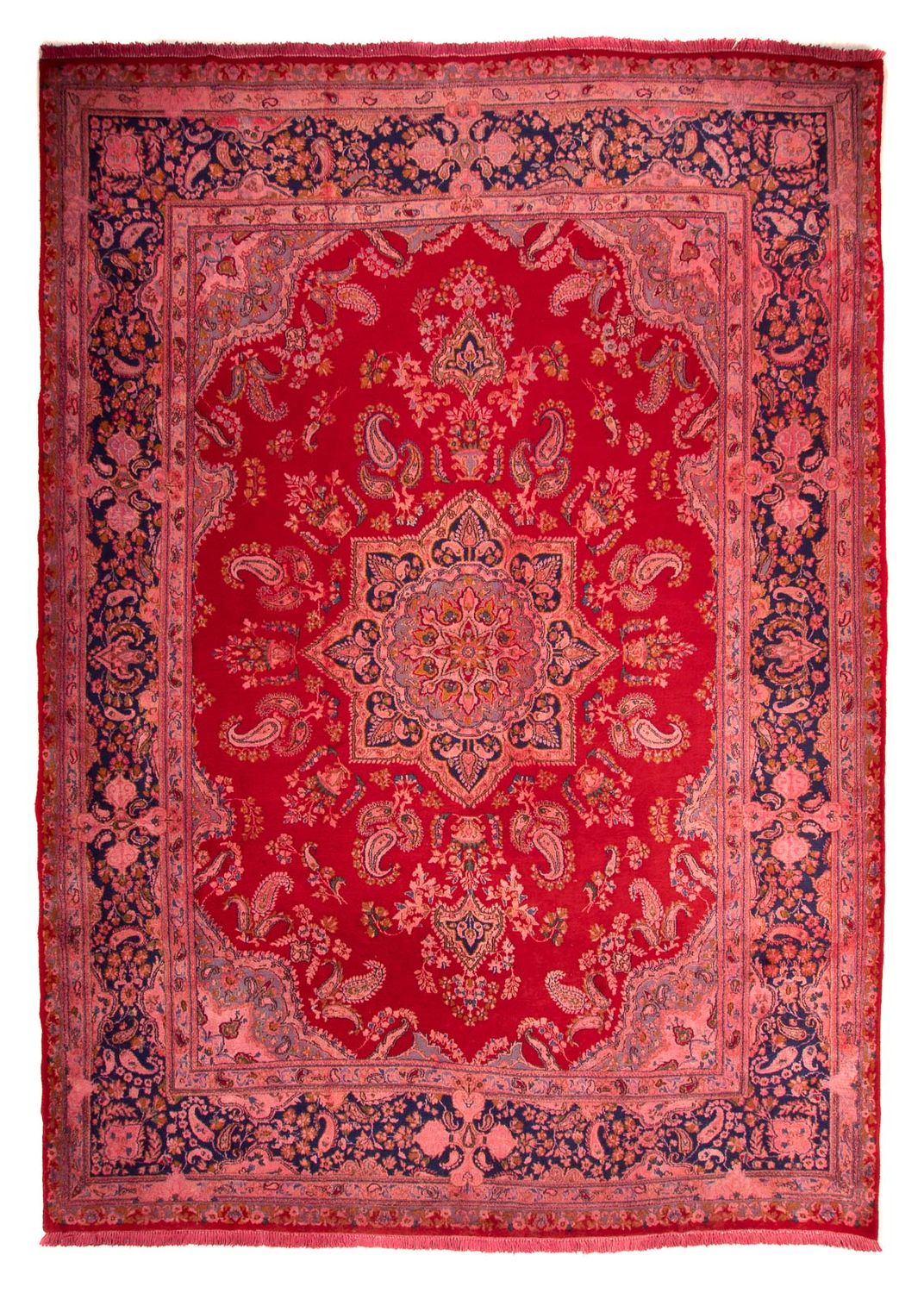 Perser Rug - Classic - 385 x 255 cm - dark red