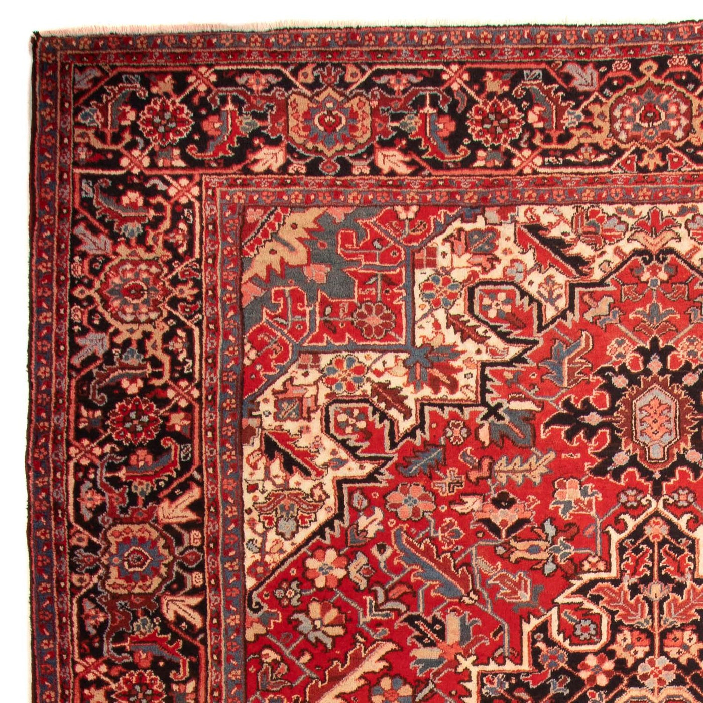 Heriz Rug 360x277cm - Persian Rugs
