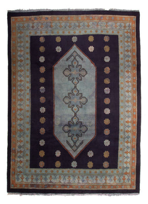 Perser Rug - Nomadic - 325 x 245 cm - dark blue